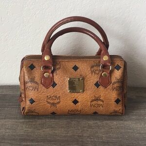 MCM Brown Mini Handbag